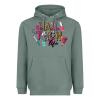 Sage Nail Tech Life Heavyweight Hoodie - LillyAllenDesigns