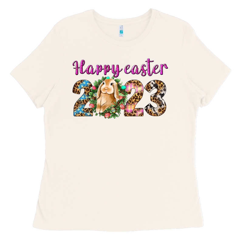 Happy Easter 2023 Ladies Tee by BundleAndBundleShop | Teevron