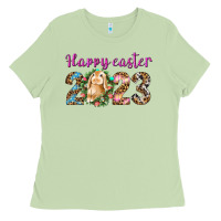 Matcha Happy Easter 2023 Ladies Tee - BundleAndBundleShop