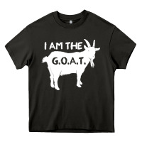 I Am The G.o.a.t. Greatest Of All Time Athletics G Heavy Core Tee | Teevron