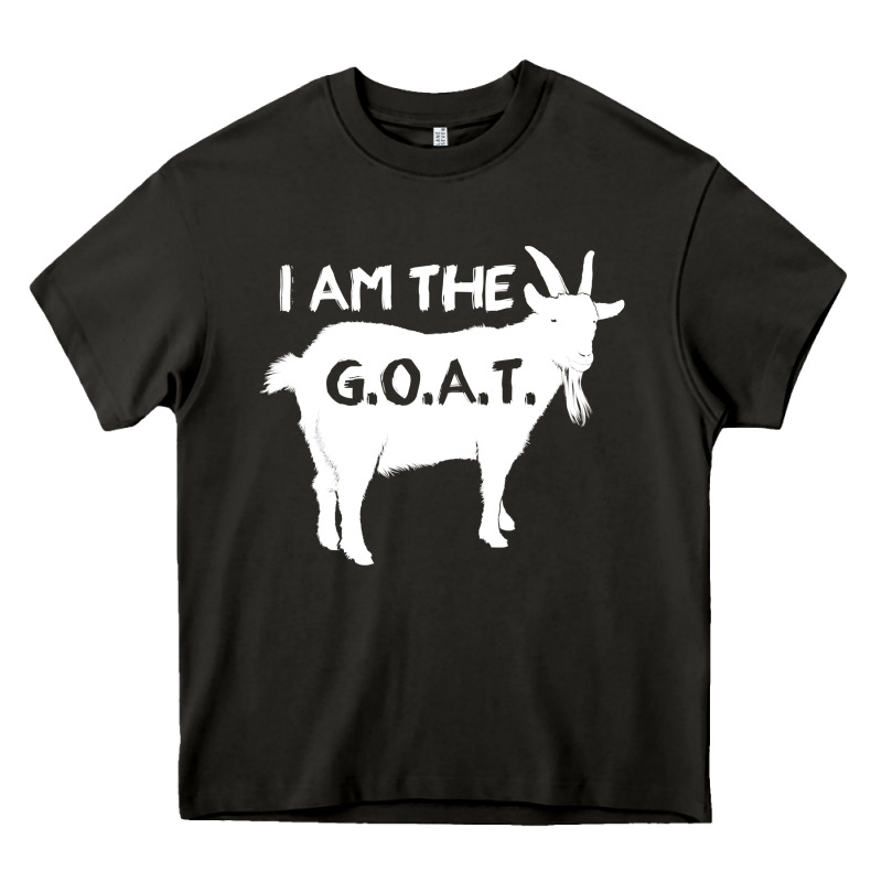 I Am The G.o.a.t. Greatest Of All Time Athletics G Heavy Core Tee by tuanDangUi | Teevron