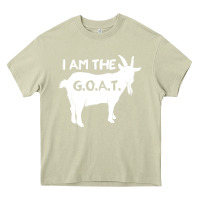 Mossy i am the g.o.a.t. greatest of all time athletics g Heavy Core Tee - tuanDangUi
