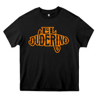 Black el duderino Heavy Core Tee - tuanDangUi