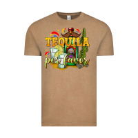Vintage Coffee Tequila Por Favor Vintage Tee - texasbilliewilder