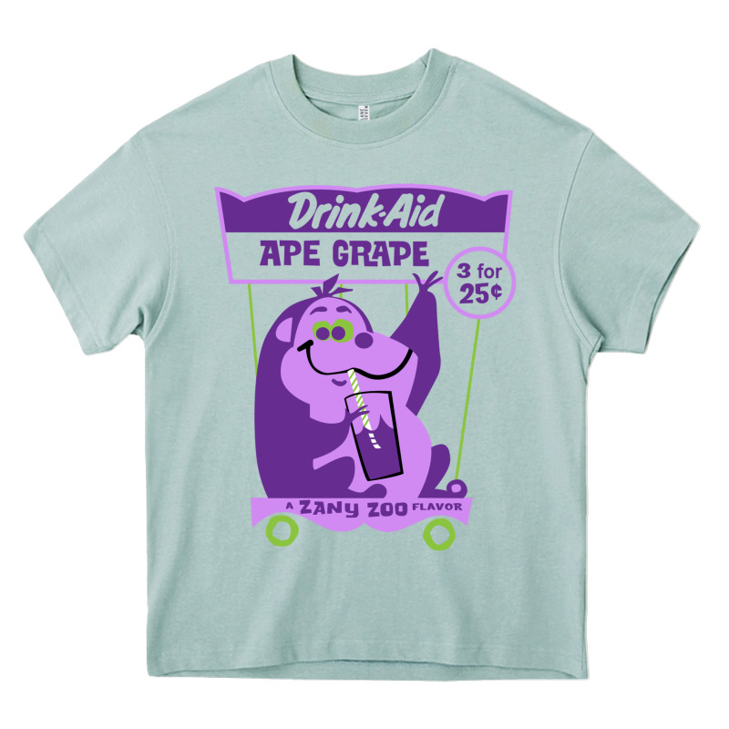 Ape Grape Heavy Core Tee by tuanDangUi | Teevron