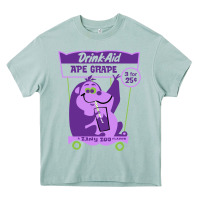 Arona ape grape Heavy Core Tee - tuanDangUi