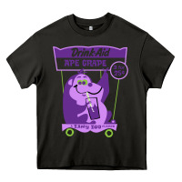 Asphalt ape grape Heavy Core Tee - tuanDangUi