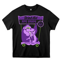 Black ape grape Heavy Core Tee - tuanDangUi