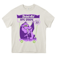Cream ape grape Heavy Core Tee - tuanDangUi