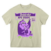 Mossy ape grape Heavy Core Tee - tuanDangUi