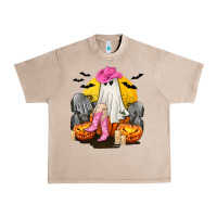 French Oak Halloween Cowgirl Costumes Urban Heavy Tee - texasbilliewilder