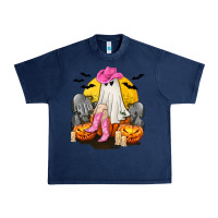 Navy Halloween Cowgirl Costumes Urban Heavy Tee - texasbilliewilder