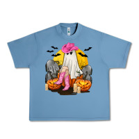Pebble Blue Halloween Cowgirl Costumes Urban Heavy Tee - texasbilliewilder