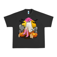 Pigment Black Halloween Cowgirl Costumes Urban Heavy Tee - texasbilliewilder