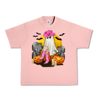 Salmon Halloween Cowgirl Costumes Urban Heavy Tee - texasbilliewilder