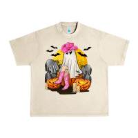 Sandshell Halloween Cowgirl Costumes Urban Heavy Tee - texasbilliewilder