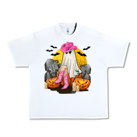 White Halloween Cowgirl Costumes Urban Heavy Tee - texasbilliewilder