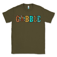 Army Green gobble thanksgiving turkey Classic Tee - RanaPortraitStore