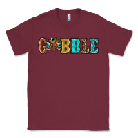 Burgundy gobble thanksgiving turkey Classic Tee - RanaPortraitStore