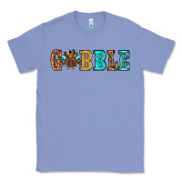 Colony Blue gobble thanksgiving turkey Classic Tee - RanaPortraitStore