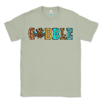 Gobble Thanksgiving Turkey Classic Tee | Teevron