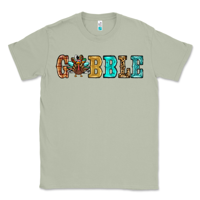 Gobble Thanksgiving Turkey Classic Tee by RanaPortraitStore | Teevron
