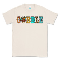 Natural gobble thanksgiving turkey Classic Tee - RanaPortraitStore