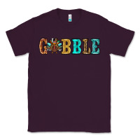 Plum gobble thanksgiving turkey Classic Tee - RanaPortraitStore