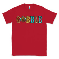 Red gobble thanksgiving turkey Classic Tee - RanaPortraitStore