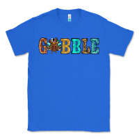 True Royal gobble thanksgiving turkey Classic Tee - RanaPortraitStore
