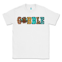 White gobble thanksgiving turkey Classic Tee - RanaPortraitStore