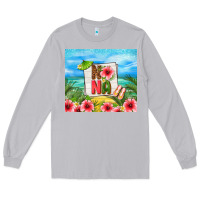 Moon Dust summer nana Long Sleeve Tee - TumblerDesignByShophia