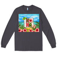 Smoke summer nana Long Sleeve Tee - TumblerDesignByShophia