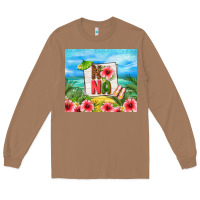 Toasted Coconut summer nana Long Sleeve Tee - TumblerDesignByShophia