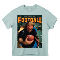 John Madden Football Heavy Core Tee | Teevron