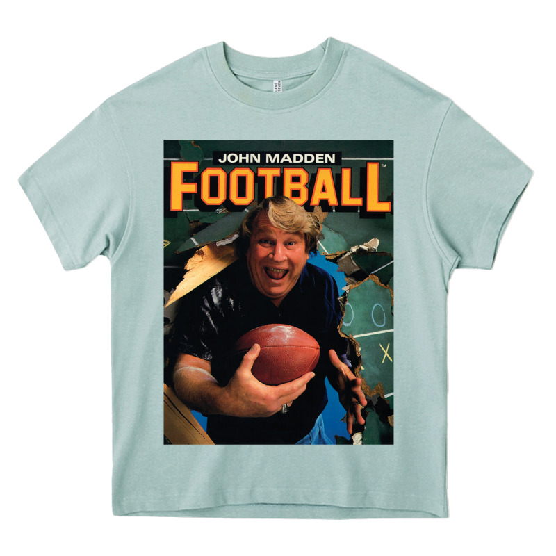 John Madden Football Heavy Core Tee by tuanDangUi | Teevron