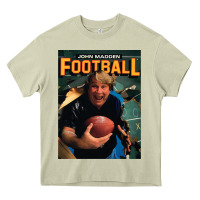 Mossy john madden football Heavy Core Tee - tuanDangUi