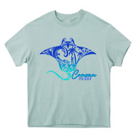 Arona Cancun Sea Stingray Mexico Matching Family Vacatio Heavy Core Tee - tuanDangUi