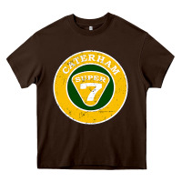 Chocolate Brown caterham t shirt Heavy Core Tee - tuanDangUi