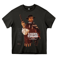 Asphalt a fistful of dollars vintage Heavy Core Tee - tuanDangUi