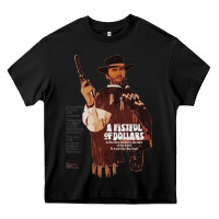 Black a fistful of dollars vintage Heavy Core Tee - tuanDangUi