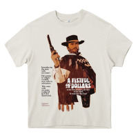 A Fistful Of Dollars Vintage Heavy Core Tee | Teevron