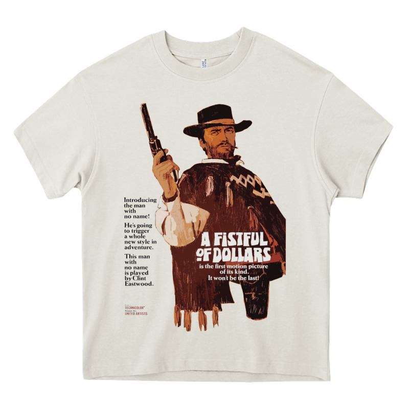 A Fistful Of Dollars Vintage Heavy Core Tee by tuanDangUi | Teevron