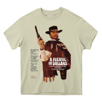 Mossy a fistful of dollars vintage Heavy Core Tee - tuanDangUi