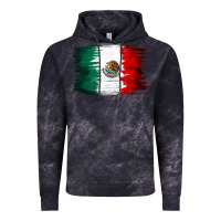 Cloud Black Mexican flag Vintage Hoodie - NancyCooperArtShop
