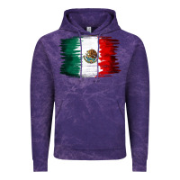 Cloud Purple Mexican flag Vintage Hoodie - NancyCooperArtShop