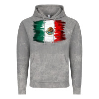 Cloud Rock Mexican flag Vintage Hoodie - NancyCooperArtShop
