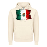Vintage Artic Mexican flag Vintage Hoodie - NancyCooperArtShop