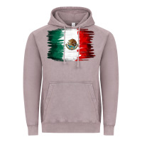 Vintage Zinc Mexican flag Vintage Hoodie - NancyCooperArtShop