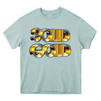 Arona solid gold 1980s tv show pop music Heavy Core Tee - tuanDangUi